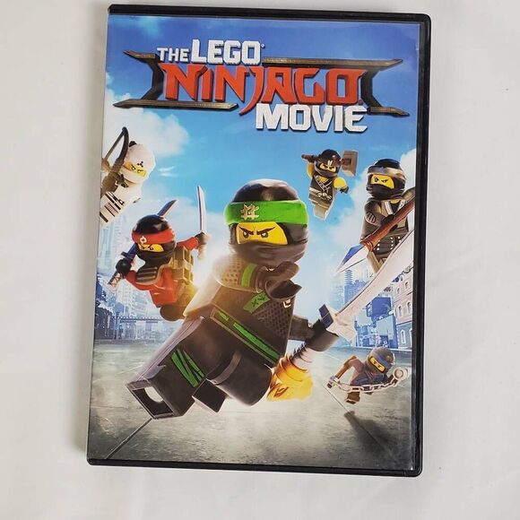 The LEGO Ninjago Movie (DVD, 2017) Warner Bros Animated Action-Comedy – Complete - Picture 1 of 3